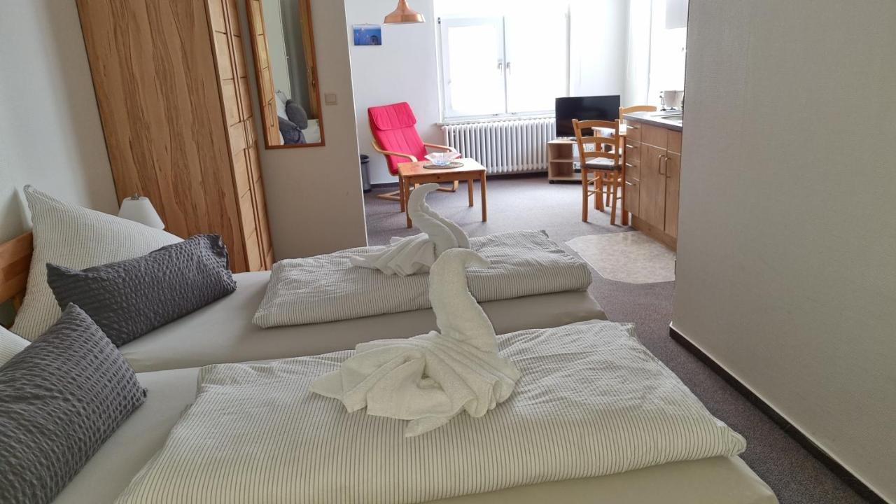 Haus Borkumitte Appartement Aegir Экстерьер фото