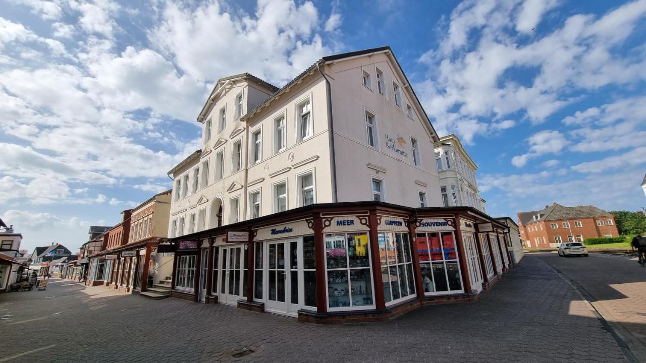 Haus Borkumitte Appartement Aegir Экстерьер фото